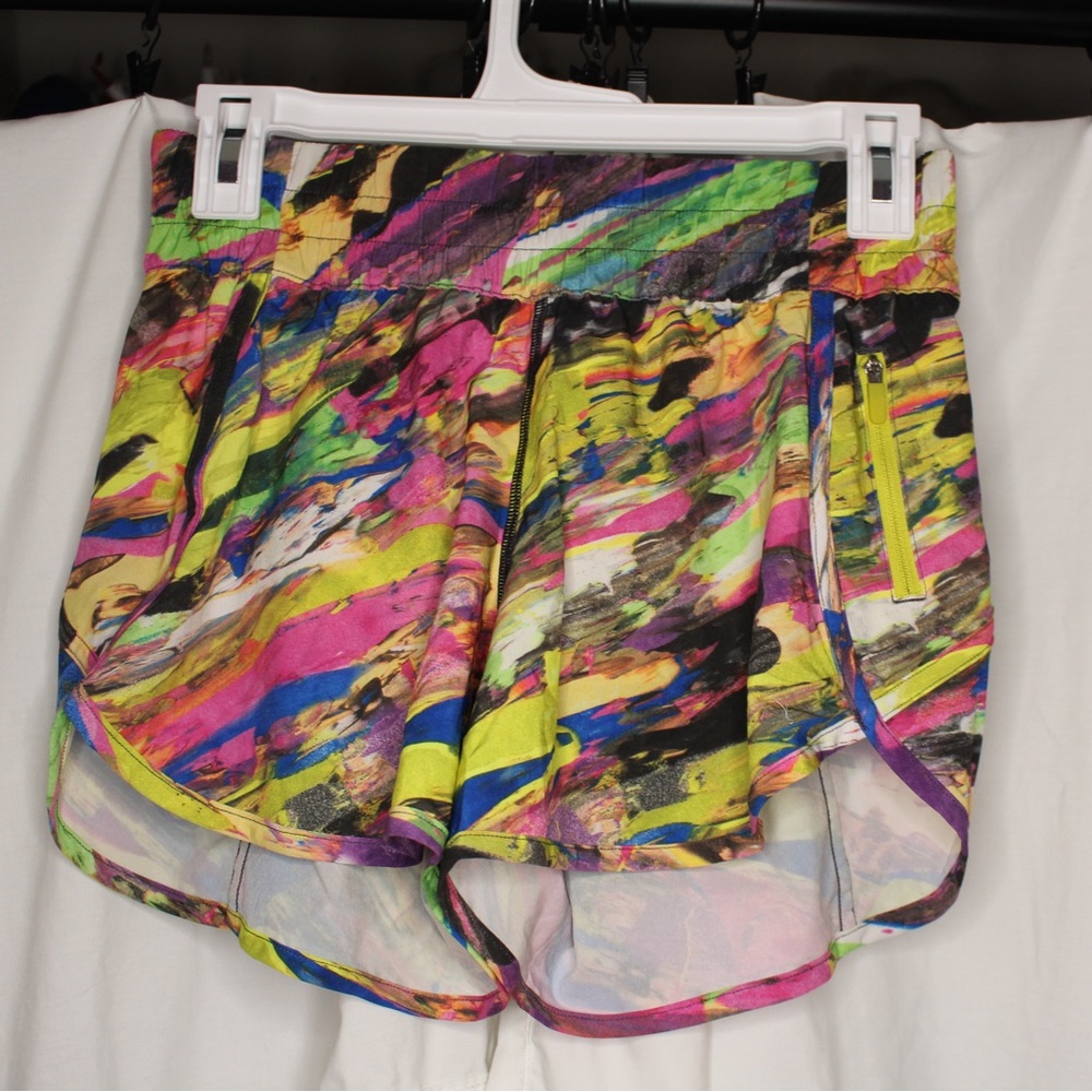 Lululemon MultiColor Shorts